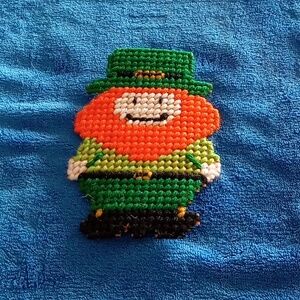 Leprechaun magnet
